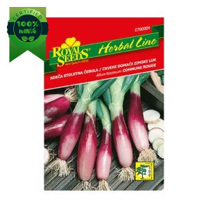 RS Herbal Line Stoletna čebula rdeča ali ozimni luk (Allium fistulosum) - slika 1