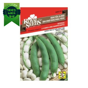 RS Standard Fižol Tetovac Albino 100g - slika 1