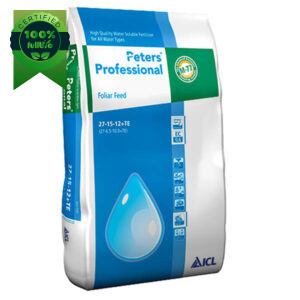 Peters Professional 27+15+12 Foliar Feed - slika 1